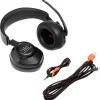 JBL Quantum 400 gaming headset med RGB, surround och DTS