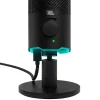 JBL Quantum Stream USB mikrofon med RGB-belysning och stativ