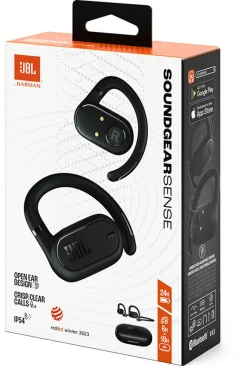 JBL Soundgear Sense open ear hörlurar, air conduction