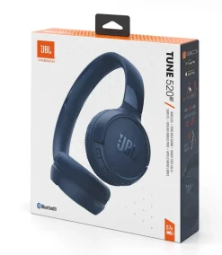 JBL Tune 520 BT, hopfällbara trådlösa on ear hörlurar