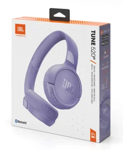 JBL Tune 520 BT, hopfällbara trådlösa on ear hörlurar