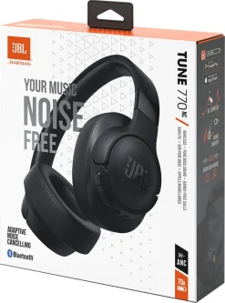 JBL Tune 770 NC BT, hopfällbara trådlösa over ear hörlurar