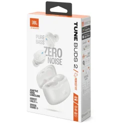 JBL Tune Buds 2 trådlösa in ear-hörlurar med mikrofon