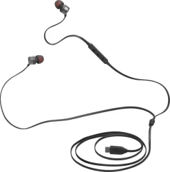 JBL Tune 310C hörlurar med USB-C, svart