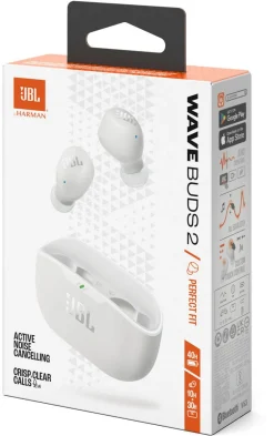 JBL Wave Buds 2 trådlösa in ear-hörlurar med mikrofon