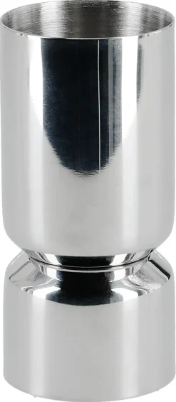 Jigger mätglas drinkmått 3 och 6 cl, rostfritt