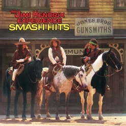 Jimi Hendrix Smash Hits vinylskiva