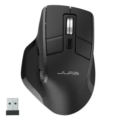 JLAB Epic trådlös mus med OLED-display, laddbar