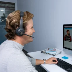 JLab GO Work trådlöst headset med mikrofon, 2 gen