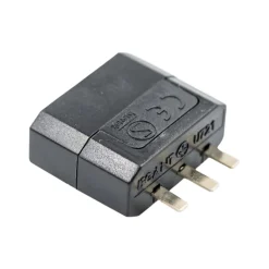 Jordad lamppropp DCL utan sladd, svart, 1-pack
