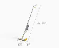 Joseph Joseph CleanTech 2in1 spraymopp, 145 cm