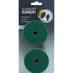 Joseph Joseph SinkTech diskborste refill, 2-pack