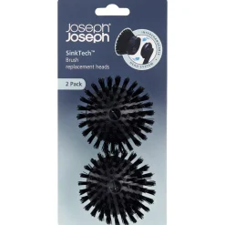Joseph Joseph SinkTech diskborste refill, 2-pack