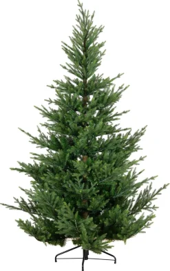 Julgran Lillehammer 210 cm, dimbar LED-belysning, timer