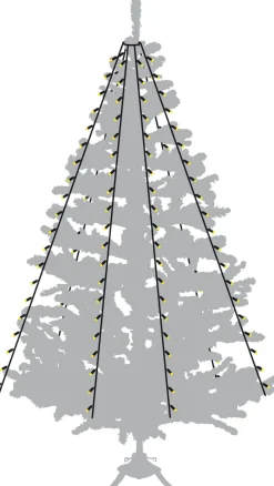 Julgransbelysning Northlight