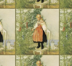 Julpapper 6 m x 70 cm, Carl Larsson