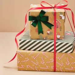 Julpapper julmotiv 70 cm x 4 m