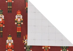 Julpapper julmotiv 70 cm x 4 m