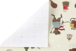 Julpapper julmotiv 70 cm x 4 m