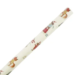 Julpapper julmotiv 70 cm x 4 m