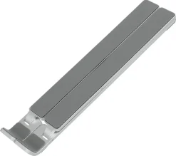 Justerbart laptopställ för skrivbord och resa