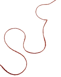 Jutesnöre 3 mm, 50 meter