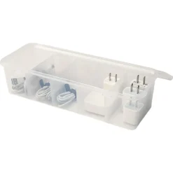 Kabelförvaringsbox i plast med lock