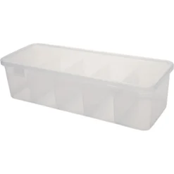 Kabelförvaringsbox i plast med lock
