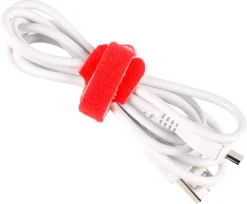 Kabelhållare med kardborre 5-pack