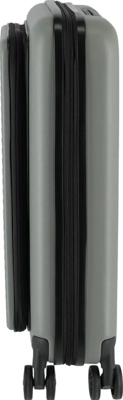 Kabinväska 4 hjul expanderbar hård, 55 × 39,5 × 15,5 cm