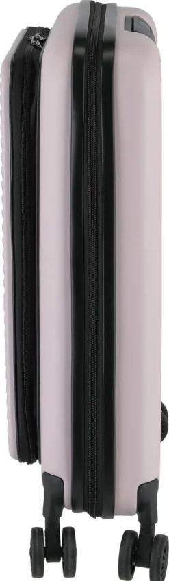 Kabinväska 4 hjul expanderbar hård, 55 × 39,5 × 15,5 cm