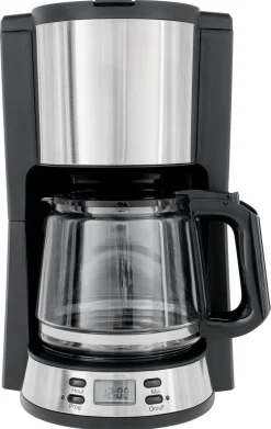 Kaffebryggare med timer, 10 koppar