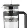 Kaffepress glas 8 koppar, 1 liter