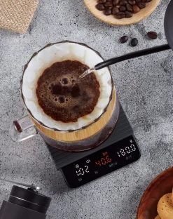 Kaffevåg elektronisk med timer