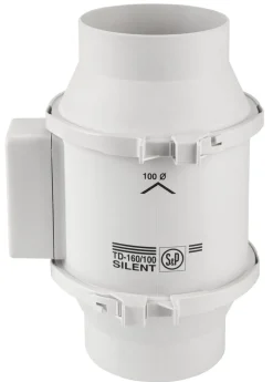 Kanalfläkt TD-160/100 N Silent S&P