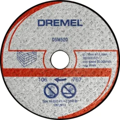 Kapskiva Dremel DSM520