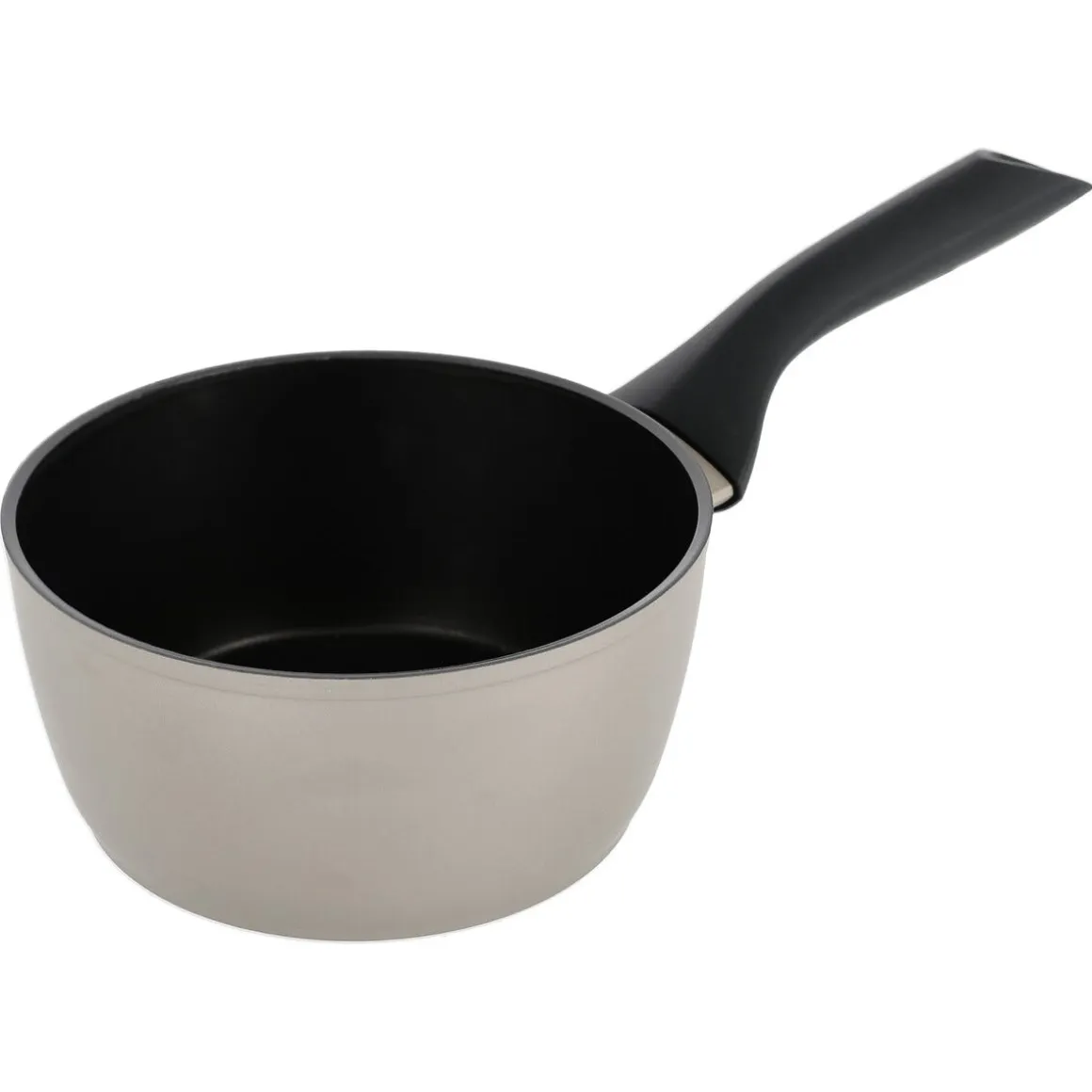 Kastrull keramisk non stick 1,3 l, sand