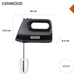 Kenwood HandMix Lite elvisp 450 W svart HMP30.A0BK