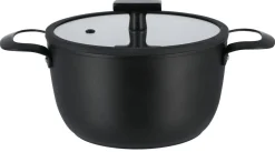 Keramisk gryta med glaslock, 2,8 liter