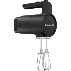 KitchenAid Go elvisp, sladdlös, svart, 5KHMR762BM