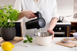 KitchenAid Go elvisp, sladdlös, svart, 5KHMR762BM