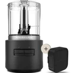 KitchenAid Go hackare, sladdlös, 5KFCR531BM
