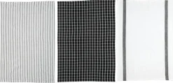 Kökshanddukar bomull, 3-pack