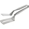 Kökstång med stekspade, rostfritt stål, 26 cm