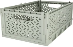 Klappbox av återvunnen plast, XL 48,8 x 33,1 x 19 cm
