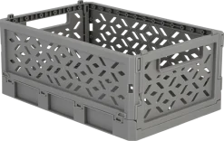 Klappbox av återvunnen plast, small 24 x 16 x 10 cm