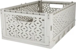 Klappbox av återvunnen plast, XL 48,8 x 33,1 x 19 cm