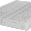 Klappbox transparent