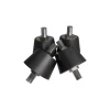 KlimatKoncept vibrationsdämpare luftvärmepump, 4-pack
