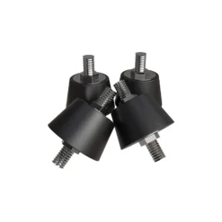 KlimatKoncept vibrationsdämpare luftvärmepump, 4-pack